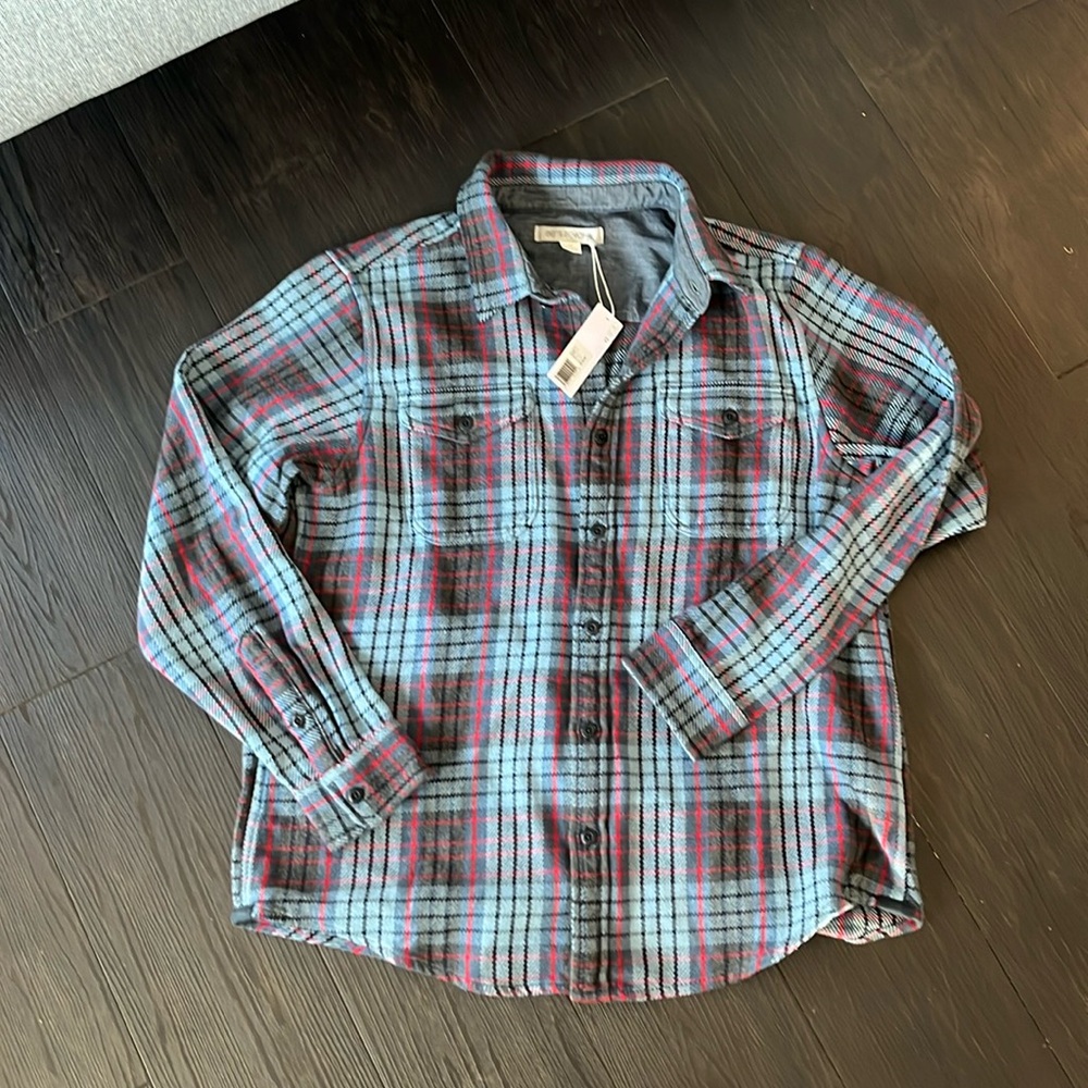 Outerknown Men’s blanket shirt NWT